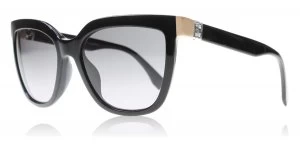 Fendi 0128/S Sunglasses Black 29A 54mm