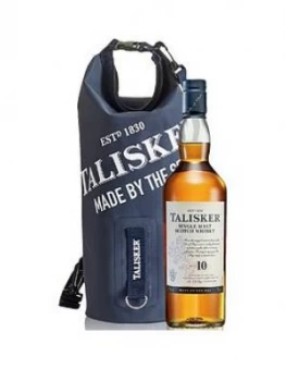 Talisker Talisker 10 Year Old 70Cl Single Malt Whisky With Dry Bag