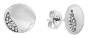 Calvin Klein 35000137 Stainless Steel Crystal Set Circular Jewellery
