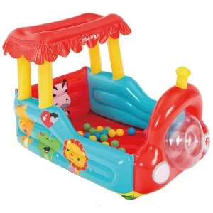 Robert Dyas Fisher Price Inflatable Train Ball Pit