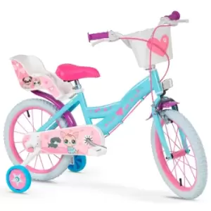 Pets 16" Wheel Childrens Bicycle, Multi