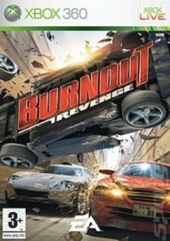 Burnout Revenge Xbox 360 Game