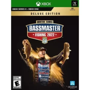 Bassmaster Fishing 2022 Deluxe Edition Xbox One Game