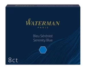Waterman Serenity Blue Cartridges