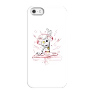 Danger Mouse DJ Phone Case for iPhone and Android - iPhone 5/5s - Snap Case - Gloss
