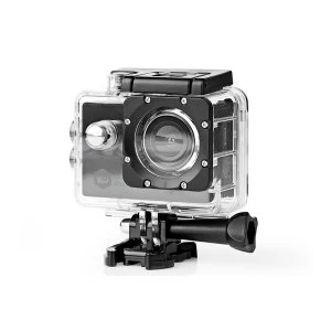 Nedis Action Cam Full HD 1080p WiFi Waterproof Case & Full Mounting Kits