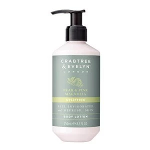 Crabtree & Evelyn Pear and Pink Magnolia Uplifting Body Lotion 250ml