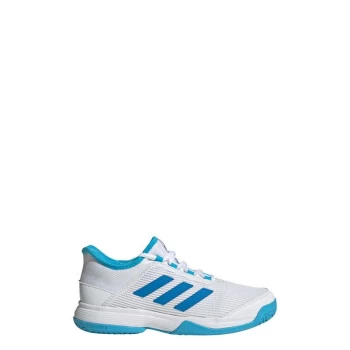 adidas Adizero Club Tennis Shoes Kids - Cloud White / Blue Rush / Sky