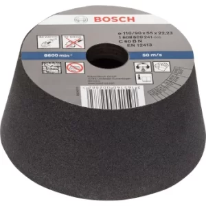 1608600241 90X110X55Mm Conical Cup Wheel 60G