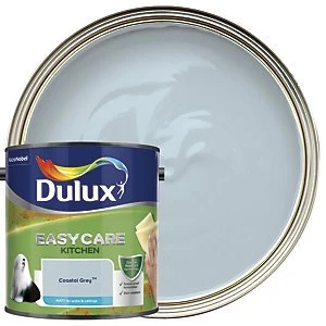 Dulux Easycare Kitchen Coastal Grey Matt Emulsion Paint 2.5L