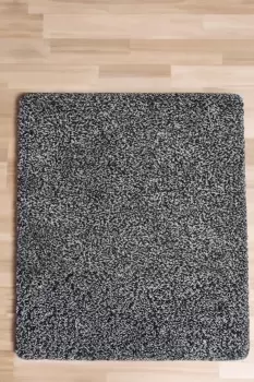 100% Cotton Dirt Stopper Anti Slip Door Mat 50x75cm - Pearl
