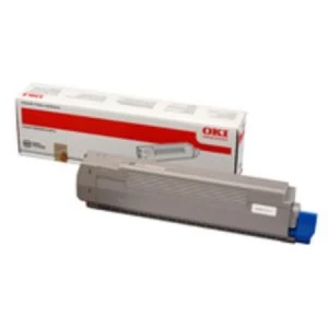 OKI 44643004 Black Laser Toner Ink Cartridge