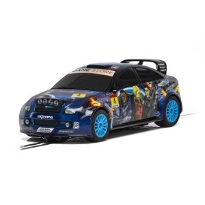 Team Rally Space 1:32 Scalextric Super Resistant Car