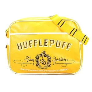 Harry Potter - Hufflepuff Crest Retro Bag