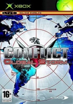 Conflict Global Storm Xbox Game