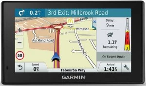 Garmin 5" DriveAssist 51 LMT-S GPS Sat Nav