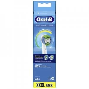 Oral-B Precision Clean CleanMaximizer Electric toothbrush brush attachments 10 pc(s) White