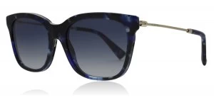 Valentino VA2011 Sunglasses Havana Blue 3003/4L 54mm