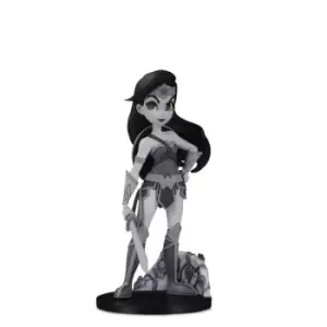 DC Artists Alley Wonder Woman B&amp;W by Zullo PVC Figure