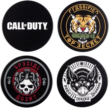 Call Of Duty Cold War - Badges Coaster multicolour