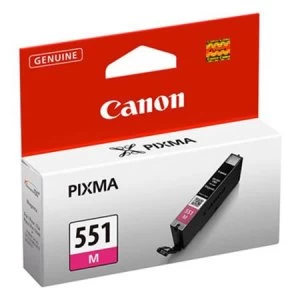 Canon CLI551 Magenta Ink Cartridge
