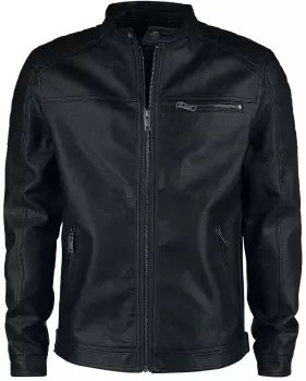 Produkt Rocky Jacket Imitation Leather Jacket black