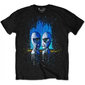 Pink Floyd - Division Bell Drip Mens Special Edition Small T-Shirt - Black