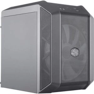 Cooler Master MasterCase H100 Mini tower PC casing, Game console casing Black Built-in LED fan, Suitable for AIO water coolers, Built-in lighting, Dus