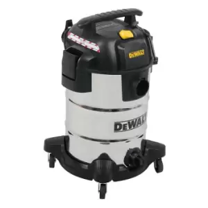 DEWALT DXV30SA 30L Professional Wet & Dry Vacuum Cleaner 1050W 240V
