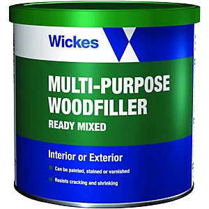 Wickes All Purpose Wood Filler - 600ml