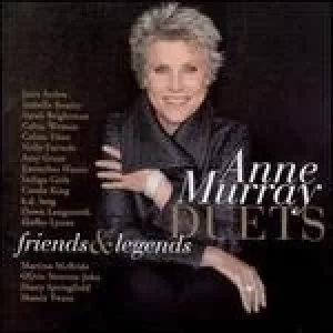 anne murray duets friends and legends