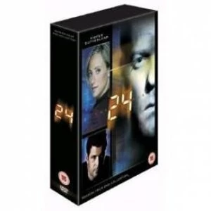 24 Complete Season 4 DVD
