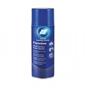 AF International Foamclene Anti-Static Foam Cleaner 300ml AFCL300