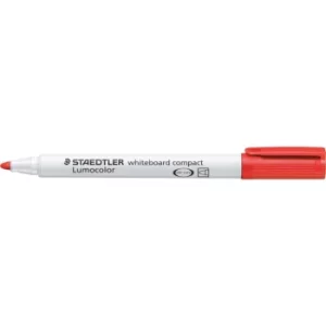 341 Lumocolor Whiteboard Compact Red (Pack-10)