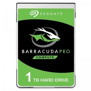 Seagate BarraCuda Pro 1TB Laptop Hard Disk Drive