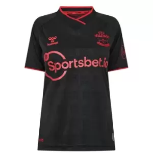 Hummel Southampton FC Third Shirt 2021 2022 Womens - Black