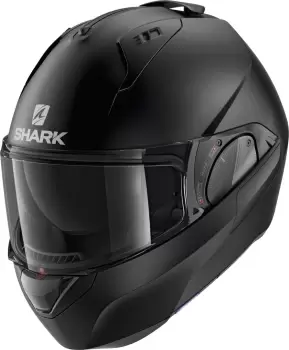 Shark Evo-ES Blank Helmet, black, Size S, black, Size S