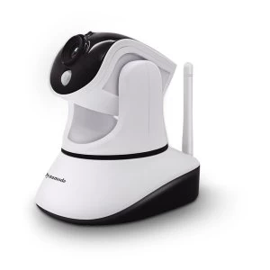 Dynamode - Smartphone Ready Wireless Colour IP Camera With Zoom (White)