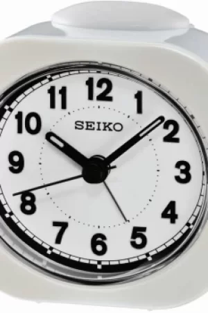 Seiko Clocks Bedside Alarm Clock QHE121W