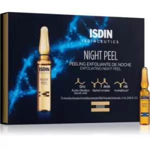 ISDIN Isdinceutics Night Peel Exfoliating Peeling Serum In Ampoules 10x2 ml