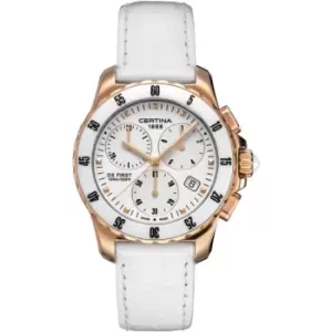 Ladies Certina DS First Chronograph Chronograph Watch
