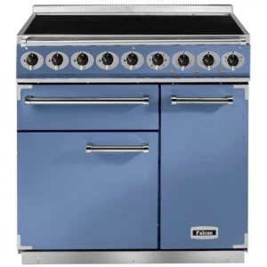 Falcon F900DXEICAN 81850 90cm Deluxe Induction Range Cooker - China Blue
