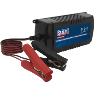 Sealey SBC15 Battery Charger & Maintainer 12V 15A Automatic