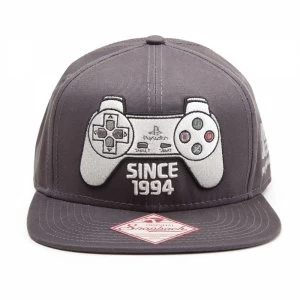 Playstation Sony Controller Baseball Dark Grey Cap