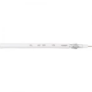 Coax Outside diameter 6.90 mm 75 90 dB White Interkabel AC 89 Sold by the metre