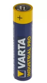 Varta Industrial Alkaline AAA Batteries 1.5V -10 Pack