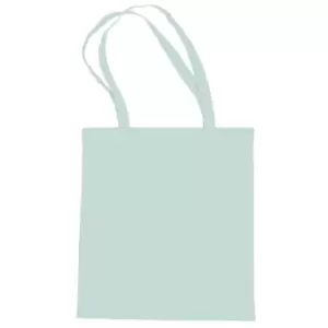 Jassz Bags "Beech" Cotton Large Handle Shopping Bag / Tote (One Size) (Mystic Blue)