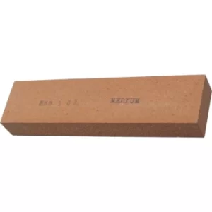 100X25X13MM Al/Ox Fine Bench Stone