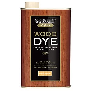 Ronseal Colron Refined Wood Dye - English Light Oak 250ml