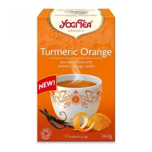 Yogi Turmeric Orange Tea 17 Bags